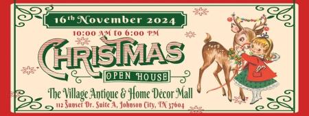 Christmas Open House 